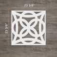 thumbnail image 2 of Large Baytown Decorative Fretwork Wall Panels in Architectural Grade PVC, 2 of 9