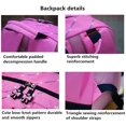 thumbnail image 4 of uds. Conjuntos de mochilas con estampado de corazones, mochila escolar primaria con lazo, mochila de viaje, bolso de hombro, mochila para niñas JFHHH pequeña, 4 of 5
