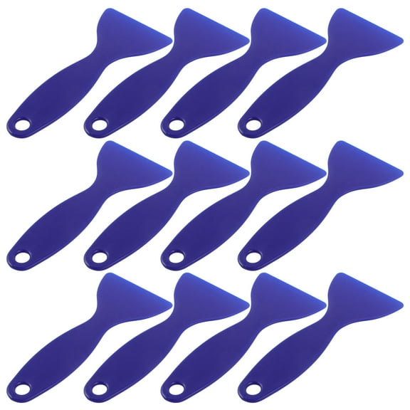 Raindrops 20Pcs Plastic Ice Scraper for Freezer Ice Removal and Home Cleaning Tool