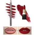 thumbnail image 4 of Khasana Lipstick & Lip Liner Set, Matte, Soft and Smooth Lip Color Kit, Vitamin E & C Infused for Nourishment, Hydration & Protection, Long Lasting, Color Matched Gift Set, 4 of 11
