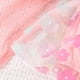 thumbnail image 3 of Gibobby Pañalero de algodón con volantes de tul floral de color degradado sin mangas para niñas pequeñas Bodis recién nacidos(Rosa, 6-9 Meses), 3 of 5