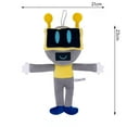 thumbnail image 1 of Sprunki juguetes de peluche juego de terror juguetes de dibujos animados lindo almohada de peluche suave para chico cumpleaños regalo de Navidad muñecos de peluche para niños, 1 of 5