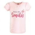 thumbnail image 6 of Hudson Baby Infant and Toddler Girl Short Sleeve T-Shirts, Be Kind, 12-18 Months, 6 of 7