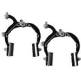 thumbnail image 1 of LEFU for Road Bike Front and Rear Arch Brake Set, C-Type Bicycle Brake Caliper for 20-26 Inch Bikes, Symmetrical Design with Strong Braking Effect, Easy Installation, Black, 1 of 10