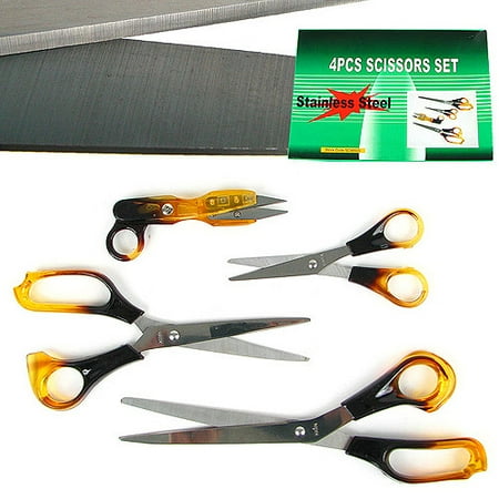Stalwart Stainless Steel Scissor Set