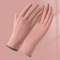 thumbnail image 5 of CAIXIA Heated Work Gloves Women Winter Thermal Lined Touchscreen Mittens for Cycling Driving and Outdoor Activities Windproof Cold Weather Gloves,Pink, 5 of 5