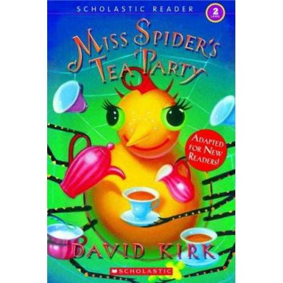 Pre-Owned Miss Spider's Tea Party (Scholastic Reader Level 2) (Paperback) 0439833051 9780439833059