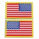 thumbnail image 1 of 2 parches de bandera estadounidense, parches decorativos, exquisitos parches para ropa., 1 of 7