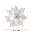 thumbnail image 4 of Guirnalda Decorativa para Del 12 Uds. Pascua Navideña Color Blanco, 4 of 4