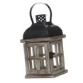 thumbnail image 1 of Artesanal Torre de lámpara BLESIY Titular candeliere Soporte Decoración para hogar Portavelas de viento de madera, 1 of 7