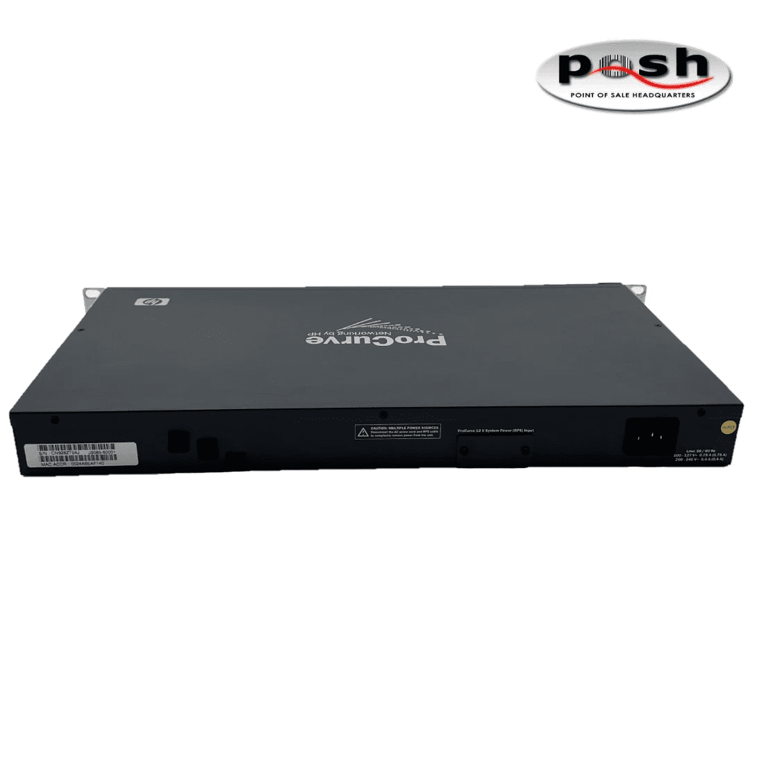 Pre-Owned HP ProCurve Ethernet Switch 2610-24 - W/Rack - PN: J9085-60001 (Good)