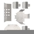 thumbnail image 3 of RC Chassis Plate, Corrosion Resistant 6pcs Replacement Accessory RC Chassis Armor  for  TRX6 G63 1/10 RC Car for Outdoor Game Competition, 3 of 7