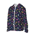 thumbnail image 2 of Gaeub Colored Balloons Men's and Women's UPF 50+ Long-Sleeved Sun Protection Clothing, Fishing Shirt Long Sleeve Zip - X-Large, 2 of 9