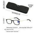 thumbnail image 2 of Arghm Portable Presbyopia Glasses,150 Degrees Reading Glasses,Blue Light Blocking Glasses for Elderly, 2 of 9