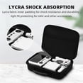 thumbnail image 3 of Étui de Transport Accessoires pour Drones Sac de Rangement Léger Portable Boîte Antichoc Compatible pour Drones DJI Mini 3 Pro, 3 of 9