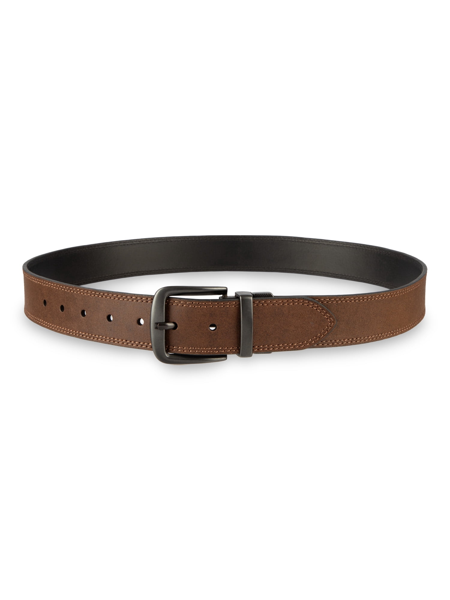Levi’s Signature Men’s 2‑in‑1 Reversible Genuine Leather Casual Belt