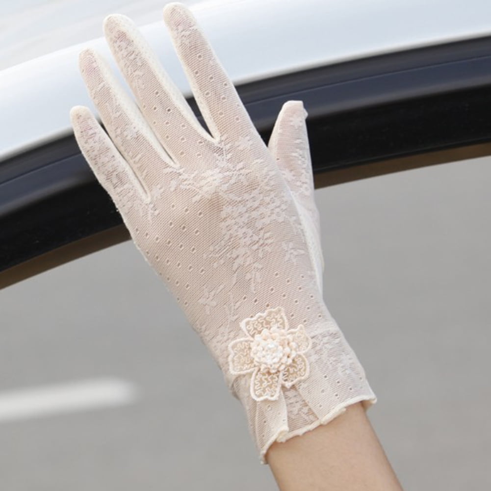 hiking sun gloves