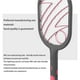thumbnail image 4 of Yuarrent Matamoscas eléctrico recargable, matamoscas con carga USB, matamosquitos, matamoscas Electrodomésticos Gris Yuarrent HA024136-01, 4 of 6