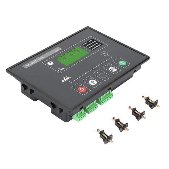 Panel De Control Del Generador, Controlador De Generador Inteligente Multifunción Para Tiempo De Visualización Y Tiempo De Registro