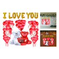 thumbnail image 3 of de San Valentín, Telones de Fondo de , de Peluche de Amor, de Lámina de Letras, Kit de de , Te A, 3 of 8