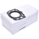 thumbnail image 1 of Paquete de 10 filtros de fieltro de repuesto para filtro de aspiradora Karcher WD4, WD5, MV4, MV5, MV6, WD4.000 WD5.999 Aspiradora en seco y húmedo, 1 of 5