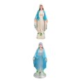 thumbnail image 1 of Figura de la Santísima Virgen María Personaje Escultura Estatua Decoración 15cm Bendita Abrigo azul de 10 cm, 1 of 9