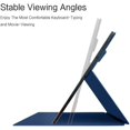 thumbnail image 4 of Slim Magnetic Smart Case for Samsung Tab S10 Ultra / S9 Ultra 14.6" with S Pen Slot & Auto Sleep Wake，Blue, 4 of 6
