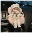 thumbnail image 5 of Asiento de seguridad para muñeca de coche Labubu, asiento de muñeca Kawaii Ob11, salida de aire para coche, decoración con aromaterapia, bonita decoración para coche, un regalo para un amigo, 5 of 5