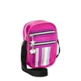 thumbnail image 3 of Wonder Nation Girls Zip Crossbody Bag, 3 of 4