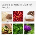 thumbnail image 3 of Livingood Daily Collagen Peptides Powder Unflavored, 30 Servings - 4in1 Grass Fed Hydrolyzed Collagen Powder with Multi Vitamins, 3 of 9