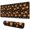 Halloween Pumpkin Paw, variant on Long Mouse Pads for Desk,Halloween Pumpkin Paw Pattern Desk Mats on Top Of Desks, Desk Mouse Pad Extra Large with 3mm Non-Slip Base and Stitched Edge for Gaming,Office,Work,Home 31.5x11.8in