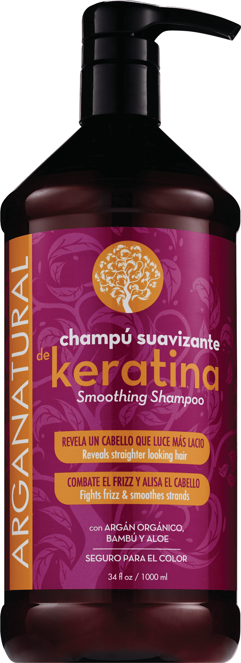 Smoothing Keratin Shampoo, 34 fl.oz