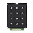 thumbnail image 1 of Teclado Ligero De 0-9 Números 3x4 Módulo De Teclado 12 Botones ABS Otros, 1 of 8
