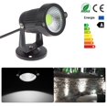 thumbnail image 4 of Toystoory Impermeable 3 * 1W COB LED Césped Jardín Luz de inundación Patio Camino Proyector Lámpara con base Impermeable Blanco frío AC / DC 12V Iluminación y accesorios Toystoory HA025481-00, 4 of 6
