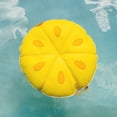 thumbnail image 6 of Big Joe Fruit Slice Small No Inflation Needed Pool Float, Lemon Mesh, Quick Draining Fabric, 4 feet Big, 6 of 7
