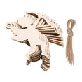 thumbnail image 2 of 10PCS Wooden Valentine's Day Decorations in 8 x 8 x 0.25 cm Hand-Carved for Creating Harmonious Atmosphere and Ideal for Multiple Occasions as Decoration and Gift, 2 of 4