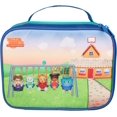 thumbnail image 2 of Daniel Tiger's Neighborhood Insulated Lunch Sleeve - Reusable Heavy Duty Tote Bag w Mesh Pocket - Swing with Friends, 2 of 5