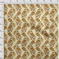 thumbnail image 3 of oneOone Polyester Lycra Fabric Leaves|Floral & Paisley Block Print Fabric By Yard 56 Inch Wide, 3 of 4