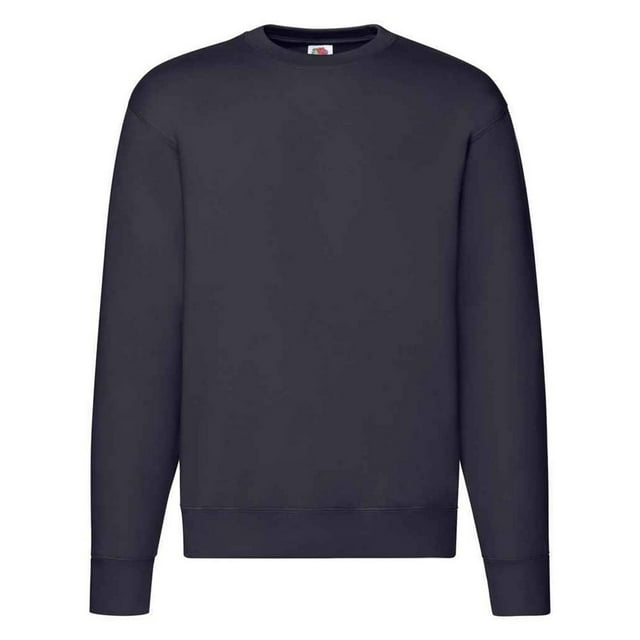 Fruit of the Loom Chandail en Molleton Premium à Épaules Tombantes pour Hommes