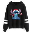 thumbnail image 1 of Y2k dibujos animados Disney Lilo y Stitch sudaderas divertidas mujeres Harajuku lindo Stitch Anime sudadera Manga ropa de calle Sudadera con capucha mujeres niños, 1 of 4
