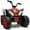 Red2, variant on Kids ATV 4 Wheeler, Two Seater 24V Ride On Toy for Big Kid w/Unique LED Light, Music, Wireless, Story, 24 Volt Ride on Car Electric Quad for Boys Girls, Red