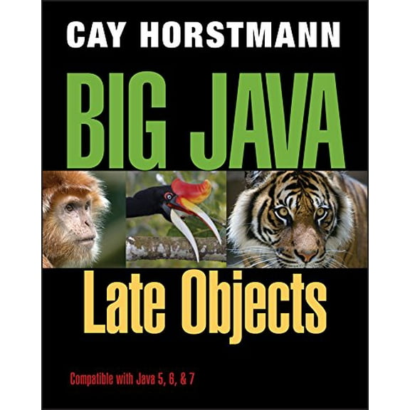 Pre-Owned Big Java: Late Objects (Paperback) 1118087887 9781118087886