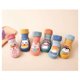 thumbnail image 3 of El piso respirable antideslizante recién nacido personalizado pega los zapatos suaves de los calcetines del niño del bebé oso de fresa Juguete, 3 of 6