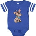 thumbnail image 3 of Inktastic Western Dilly Donkey Boys Baby Bodysuit, 3 of 5
