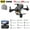 Black, variant on GPS Drone with Camera for Adults, Drone with 4K HD FPV Camera Remote Control Toys Gifts for Boys Girls with Altitude Hold Headless Mode Start Speed Adjustment Black, Black