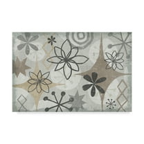 Trademark Fine Art 'Mid Century Mystique Archroma' Canvas Art by Michael Mullan