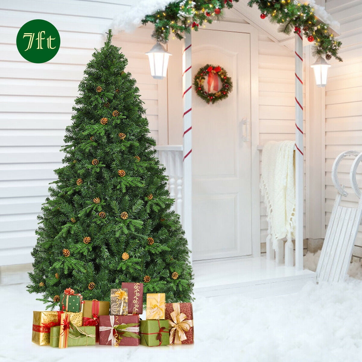 pre made christmas tree