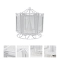 thumbnail image 3 of 1 Ensemble Cadre Photo Musique Cadre Photo de Table Support Photo Créatif (Blanc), 3 of 7