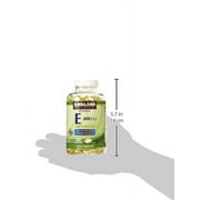 Kirkland Signature Vitamin E 400 IU, 500 Softgels (Pack of 2) (Total of 1000 Softgels)