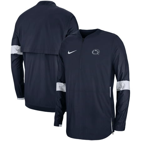 Penn State Nittany Lions Nike 2019 Coaches Sideline Quarter-Zip Jacket -